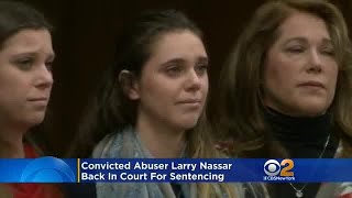 Victims Father Attacks Larry Nassar In Court [upl. by Aissej]