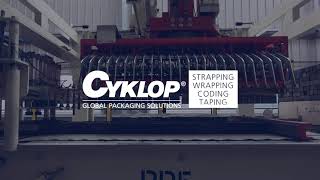 Cyklop CSH 1000 Rekhoesmachine [upl. by Carri]