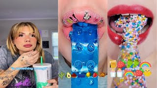 💎💎 Text To Speech 💎💎Satisfying Lips ASMR  Bailey Spinn  POVs Tiktok Compilations 2023  13 [upl. by Iddo]