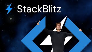 StackBlitz  inbrowser IDE with native Nodejs support [upl. by Subir]