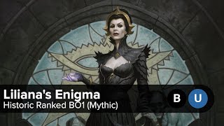 Longer Games but a Strong Engima Build MTGA BO1 Historic Mythic [upl. by Yeldua]