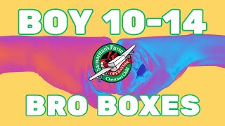 Boy 1014 Bro Boxes  Operation Christmas Child 2024 [upl. by Meela74]