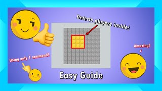 How to detect players in an area Minecraft 1211 [upl. by Notnilk]