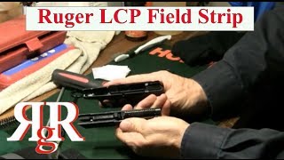 Ruger LCP Field Strip [upl. by Granniah]