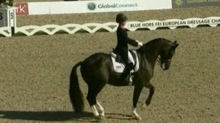 Charlotte Dujardin amp ValegroHerning European Championships 2013 [upl. by Oiramat666]