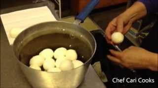 How to Hard Boil Eggs Fast and Easy and Peel Hard Boil Eggs  ChefCariCooks [upl. by Aniroz947]