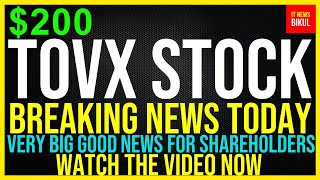 TOVX Stock  Theriva Biologics Inc Stock Breaking News Today  TOVX Stock Price Prediction  TOVX [upl. by Stortz]