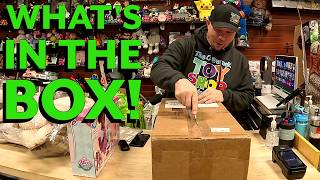 Out of Nowhere Amazon Overstock Delivery Hits The Overstock Toy Shop [upl. by Lin]