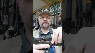 SampW Performance Center MampP 20 Compact Carry Comp First Look [upl. by Straus648]