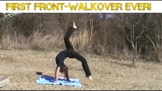 FIRST FRONT WALKOVER EVER [upl. by Esinev189]