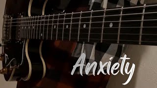 Palaye Royale  Anxiety Guitar cover [upl. by Lally]