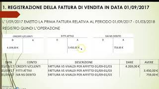 RISCONTI ATTIVI E PASSIVI PARTE 23 [upl. by Monney]