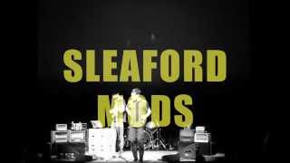 Sleaford Mods  fizzy  live in Barcelona [upl. by Rodi624]