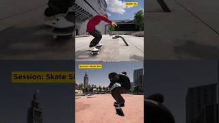 Skater XL Vs Session Skate Sim [upl. by Ahsas]