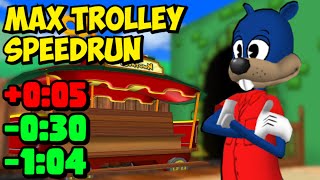 THE FASTEST TROLLEY SPEEDRUN EVER  TTCC [upl. by Thursby]