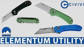 Utility Meets Fashionability  Civivi Elementum Utility Knife [upl. by Astrea]