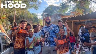 Life Inside The Slums of São Paulo 🇧🇷  Into The Hood [upl. by Meerak992]