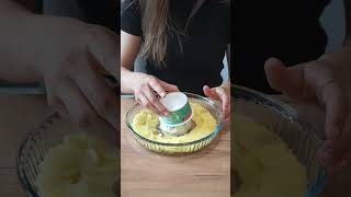 Gratin aux pommes de terre super simple food recettefacile easyrecipe gratin [upl. by Naashar]