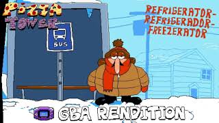 Pizza Tower  Refrigerator Refrigerator Freezerator GBA Rendition [upl. by Sukram]