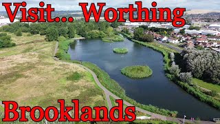 Visit Worthing  Brooklands nature reserve [upl. by Christoforo]