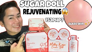 SUGAR DOLL REJUVENATING SET REVIEW no more HAPDI SA FACE😱 [upl. by Edelson]