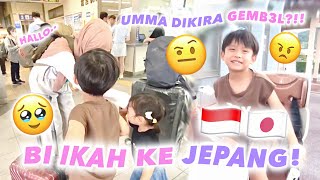 ALHAMDULILAH BIK IKAH SUDAH DATANG DI JEPANG BESTIE ‼️NATSUKI DAN RITSUKI SEMANGAT JEMPUT [upl. by Creight]