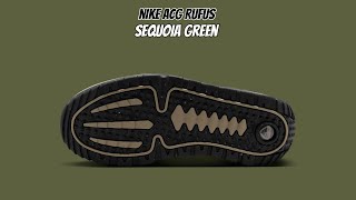 Nike ACG Rufus Sequoia Green [upl. by Killy]