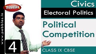 Political Competition  Electoral Politics  Social Science  Class 9 CBSE Syllabus [upl. by Jamil298]