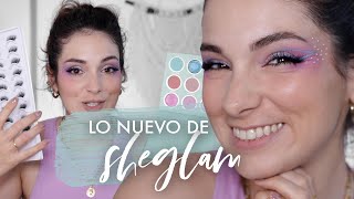 Otra oportunidad para Sheglam  Probando maquillaje de Shein [upl. by Sauncho]