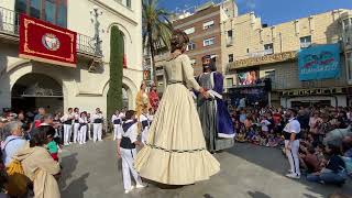 La Coqueta  Festes de Maig de Badalona 2022 752022 [upl. by Yrem]