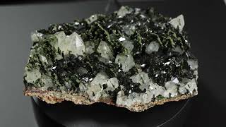 Quartz with Epidote [upl. by Geralda239]