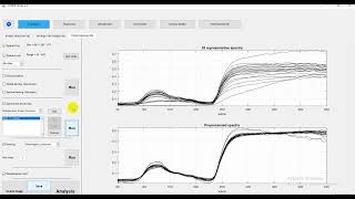 Analysis hyperspectral image using HyperTools [upl. by Eirrem]