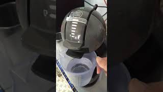 Descaling Nescafe Dolce Gusto coffee machine using vinegar [upl. by Valora]