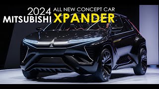 Mitsubishi Xpander All New Facelift Concept Car 2024 AI Design [upl. by Helenka]