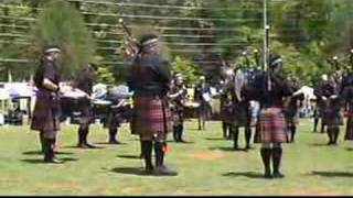 Wake and District Pipe Band at Gatlinburg [upl. by Onek]