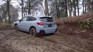 New 2018 SUBARU XV OffRoad Test [upl. by Cupo]