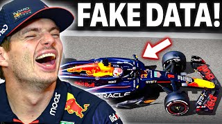 Red Bull FOOLING F1 Teams with RB20 During F1 2024 Testing [upl. by Kerwinn]