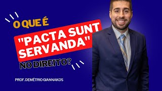 Pacta sunt servanda o que é isso  Prof Demétrio Beck da Silva Giannakos [upl. by Yajiv644]