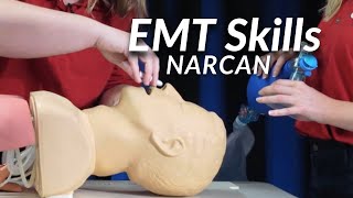 Narcan AdministrationOpioid Antagonist Medication  EMT Skill [upl. by Gratianna]