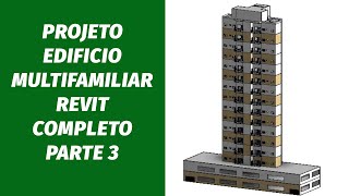 Edificio multifamiar projeto completo faculdade de arquitetura Parte 3 [upl. by Annawoj842]