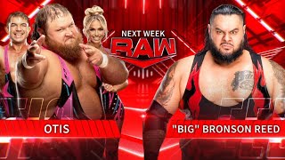 FULL MATCH Otis vs Bronson Reed  WWE RAW 092523 [upl. by Zeb]