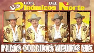 Los Dinamicos Del Norte Mix Exitos Del Oro  Puros Corridos Viejitos Mix [upl. by Christa]