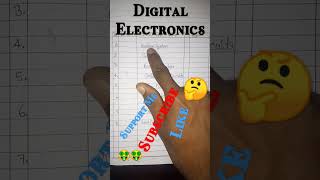 polytechnic3rdsemdigitalelectronics viral mkclasses12 [upl. by Krebs307]