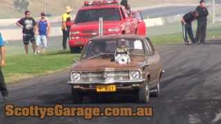 YNOT Blown SixPot torana [upl. by Willcox845]