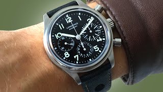 Longines Avigation BigEye HandsOn Review amp Unboxing [upl. by Analra]