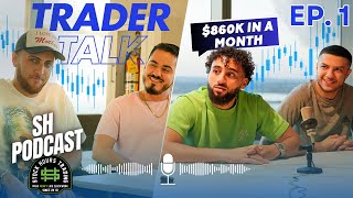 Stock Hours Podcast Struggling Traders Road To 1 Million Dollars [upl. by Ayota]