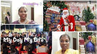 MY DAY MY LIFE  Home Vlog lifestylevlog wedding outing [upl. by Idihsar]