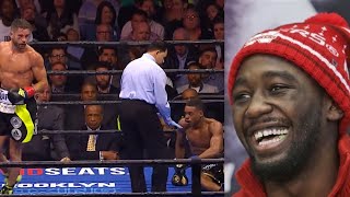 Errol Spence Jr USA vs Chris Algieri  Terence Crawford is Next  BOXING Fight Highlights [upl. by Seaden532]