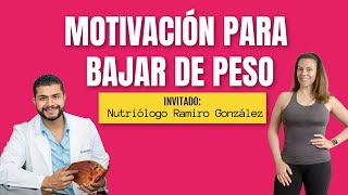 Motivación para BAJAR DE PESO [upl. by Ecneitap819]