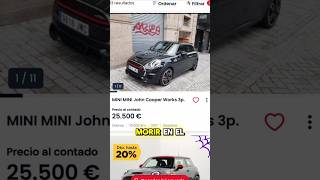 🔍 Buscando MINI Cooper JCW F56 CochePro MiniLovers CochesDeportivos CompraInteligente [upl. by Airdnaz755]